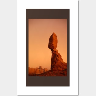 Balanced Rock Utah Posters and Art